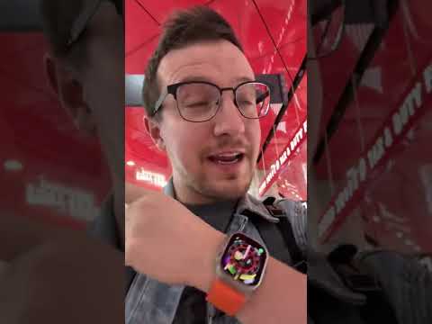 Unocero Apple Watch Ultra Cargado Al Shorts