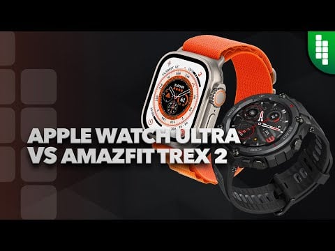 Unocero Apple Watch Ultra Vs T Rex Cual Es El Reloj M S Rudo Y Pro